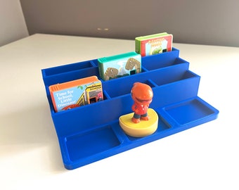 Book and Figure Storage for Dream Machine Projector - Kids Story Books - Display - Choose your color