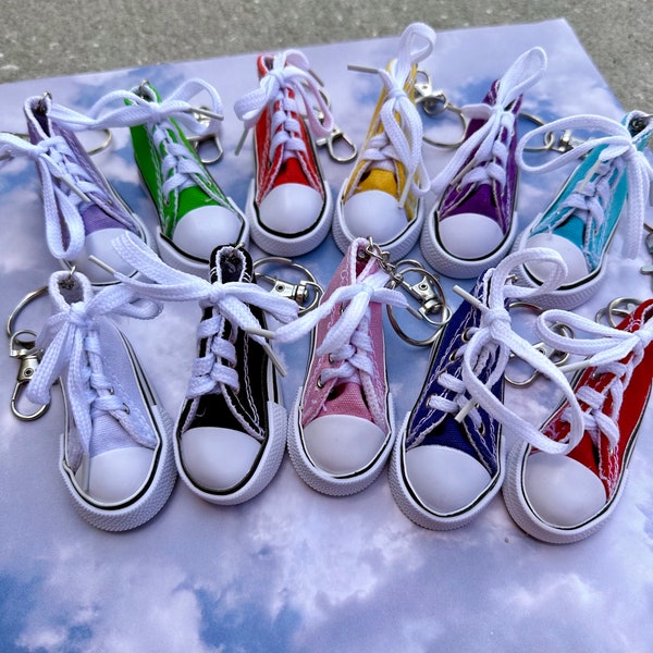 Converse Keychain Etsy