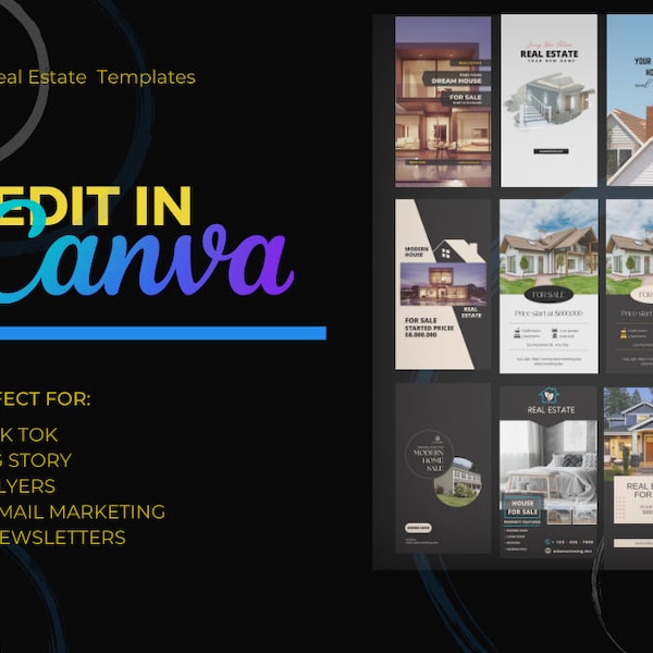 Real Estate Tik Tok Etsy