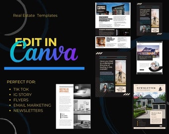 10 Real Estate Listing Templates