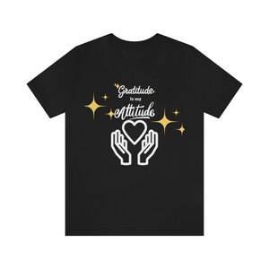 Gratitude Unisex Short Sleeve T-Shirt