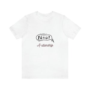 F#@K-Uation Unisex Jersey Short Sleeve T-Shirt