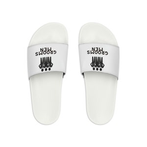 Groom&#39;s Men Men&#39;s Slide Sandals