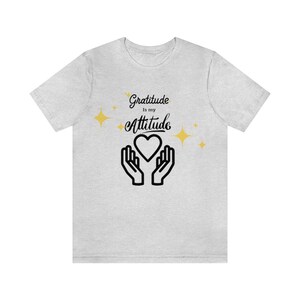 Gratitude Unisex Short Sleeve T-Shirt