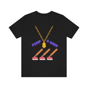 Camiseta de manga curta unissex Pimp Jersey