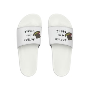 Mother of The Groom Women&#39;s Slide Sandals