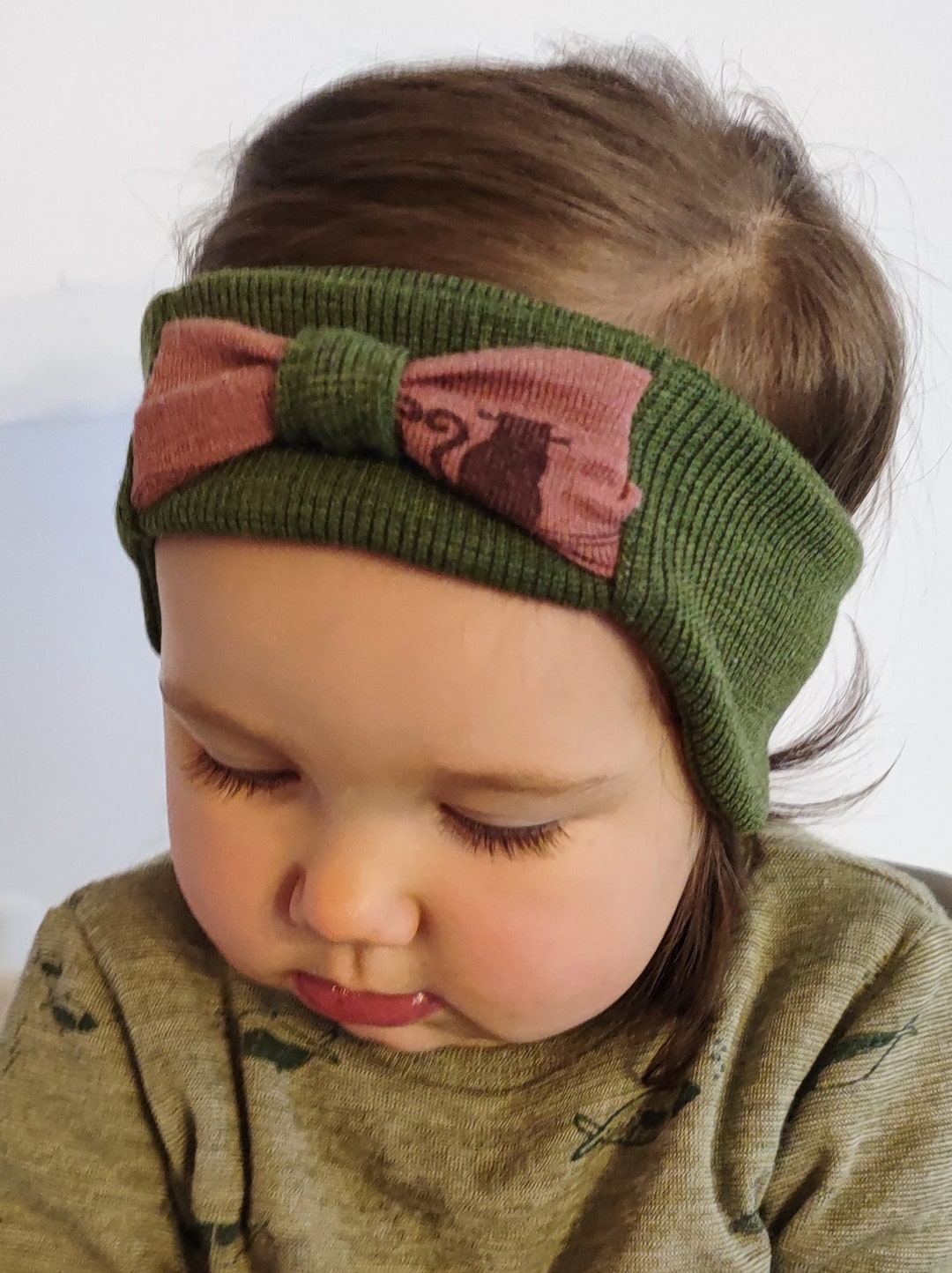 The headband Butterfly is a Pattern for a Headband Etsy