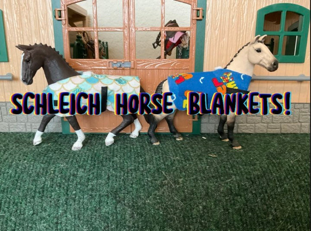 3 New Patterns Homemade Schleich Horse Blankets Etsy
