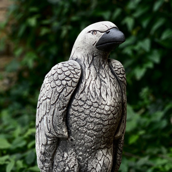 Large Concrete Eagle Statue Etsy