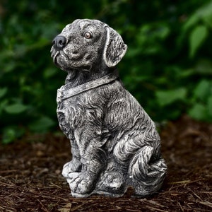 Labrador ornaments for garden cheap