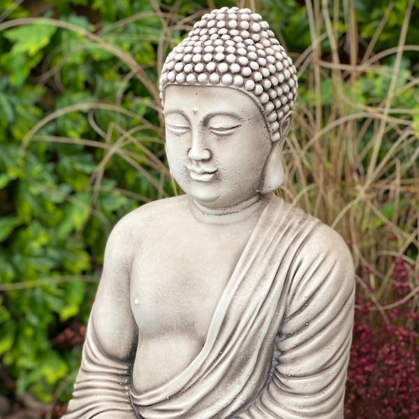 Concrete Buddha - Etsy