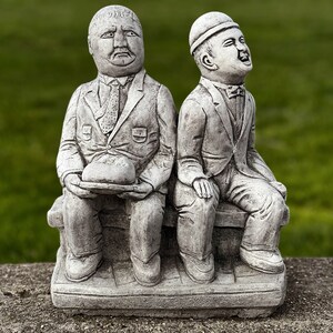 ローレルandハーディ置き物オブジェ