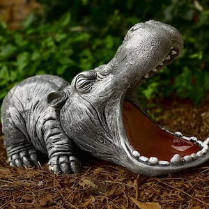 hippo Large figurine