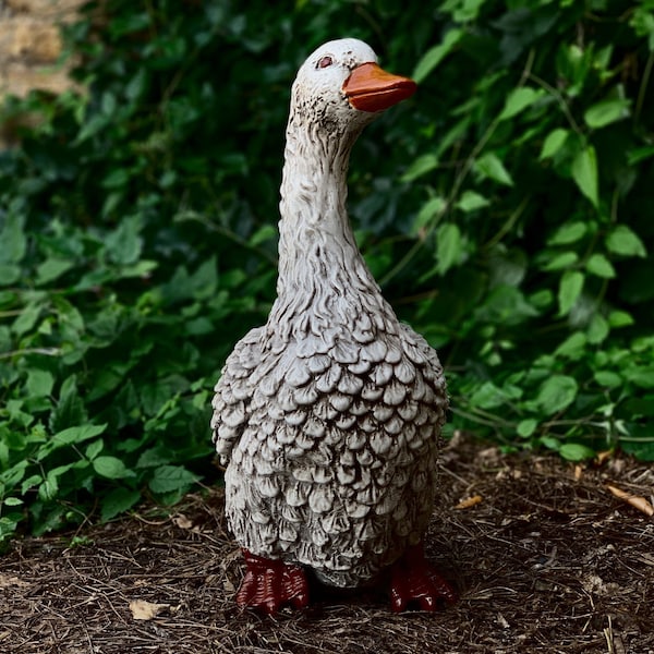 Cement Goose Clothes Etsy