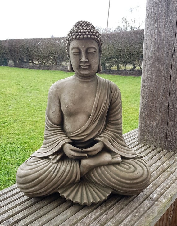Large garden buddha online