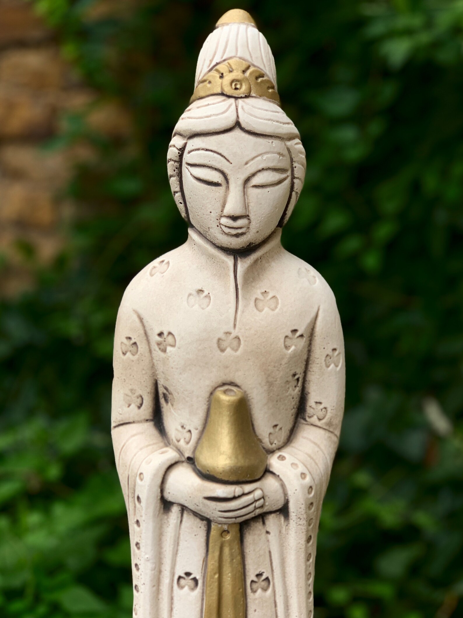 Chinese Woman Statue Large Woman Sculpture Traditional Chines Etsy