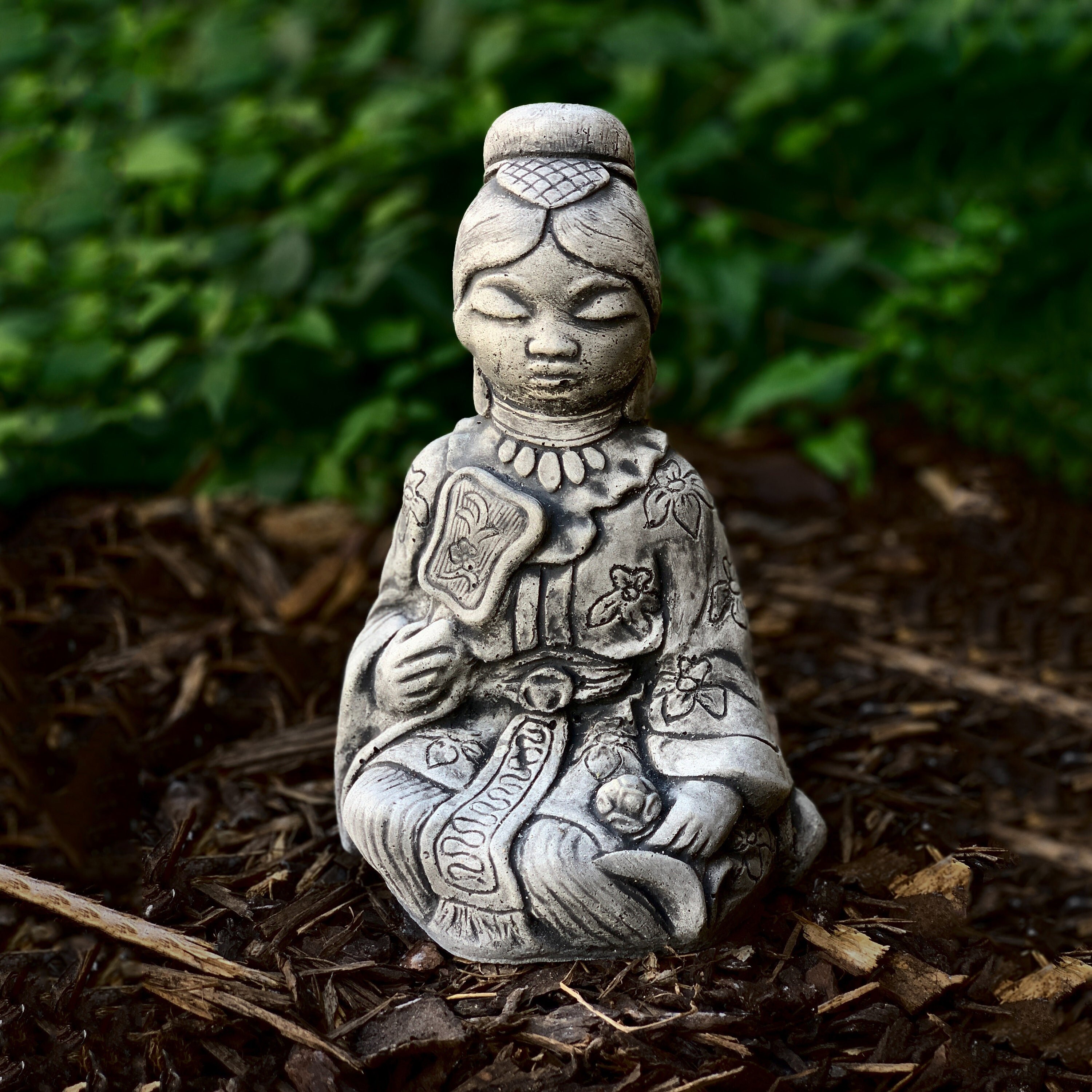 Tea Pet , Petit Bouddha en Terre Cuite