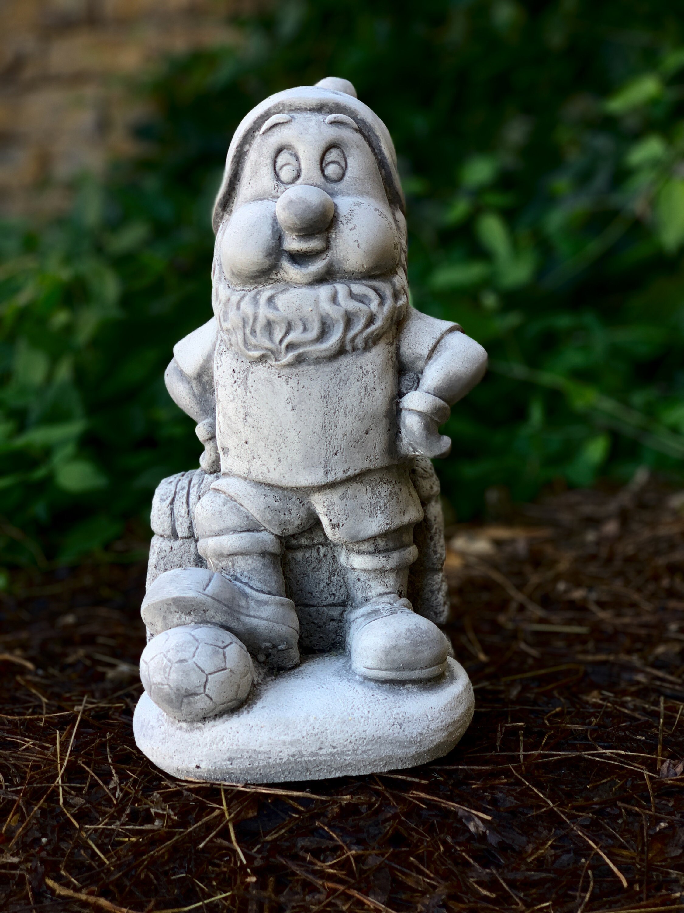de jardin Drôle Gnome Statue Sculptures naines Statue de jardin Gnome nain