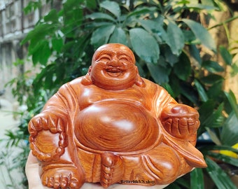 骨董品 石湾笑い仏像：中国陶器の扇付きブダイ - Etsy 日本