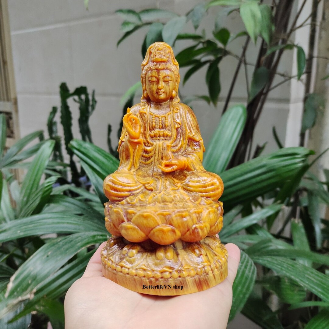 Guan Yin standbeeld Quan Yin standbeeld Boeddhistische Avalokiteshvara