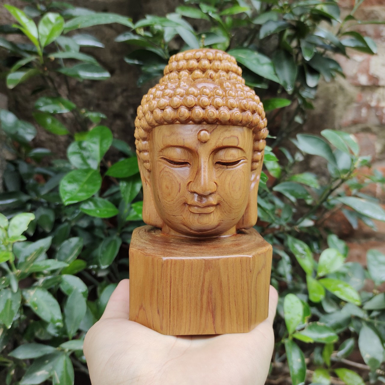 Buddha head statue - Etsy 日本