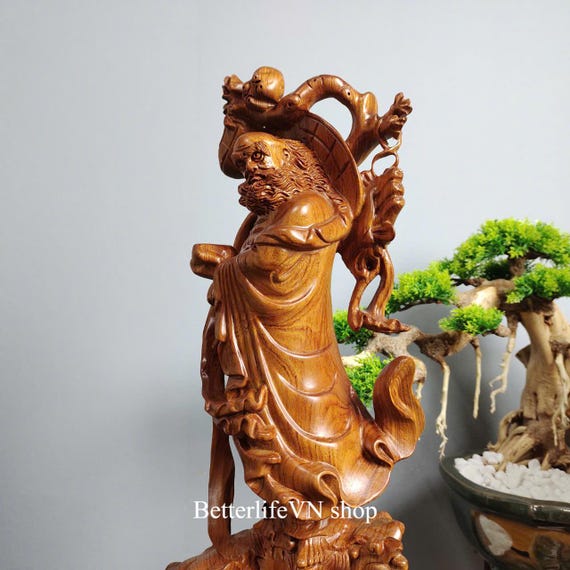 15.7インチ/23.6インチ 木製地蔵菩薩像 アースストア仏像 - Etsy 日本