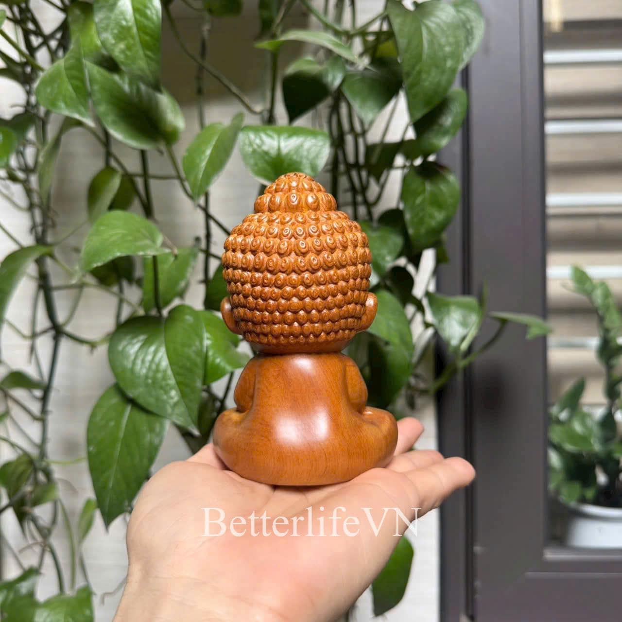 木製の小さな僧侶の像：手作りの緑のヒノキの装飾 - Etsy 日本