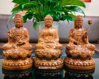 Mahasthamaprapta Bodhisattvas, Amitabha, Guan yin, The Three Saints of the Western Pure Land