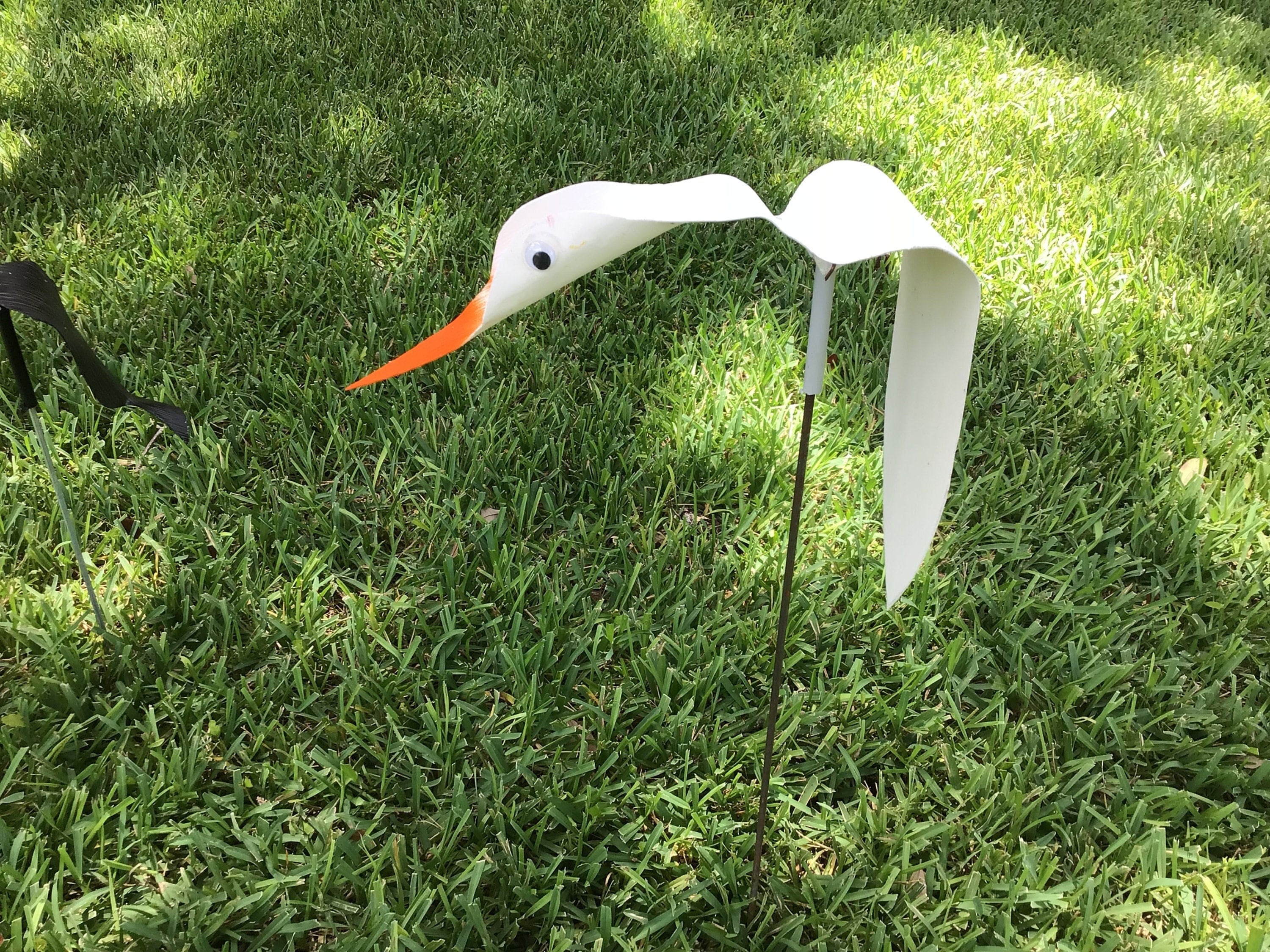 Birds Made From Pvc Pipe