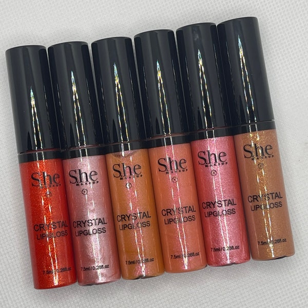 S.he Variety of Tinted Lip Glosses