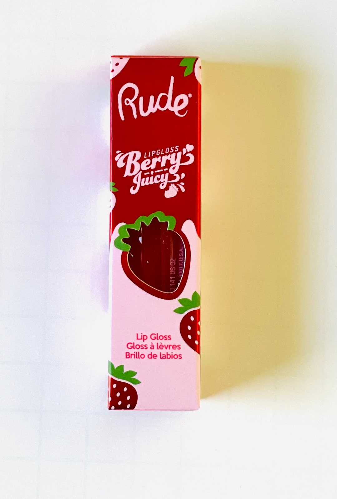 Pucker up Rude Berry Juice Lip Gloss - Etsy