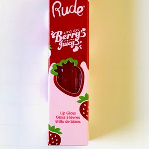 Pucker Up Rude Berry Juice lipgloss