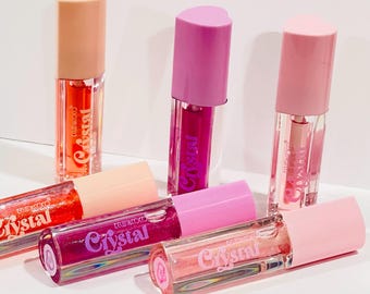 Aceite labial Galaxies de Kevin & Coco / Aceite labial hidratante y brillante / Cuidado labial hidratante / Envase en bonitos tonos pastel / Múltiples tonos disponibles