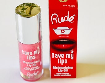 Rude Save My Lips Moisturizing Lip Oil