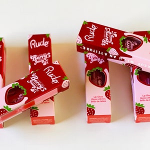 Pucker up Rude Berry Juice Lip Gloss - Etsy