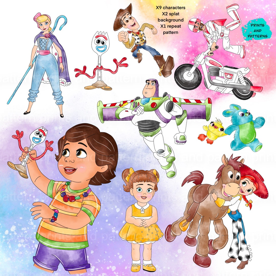 Set3 Story Png toy Clipart Png Toys PNG Toys and Friends -  UK