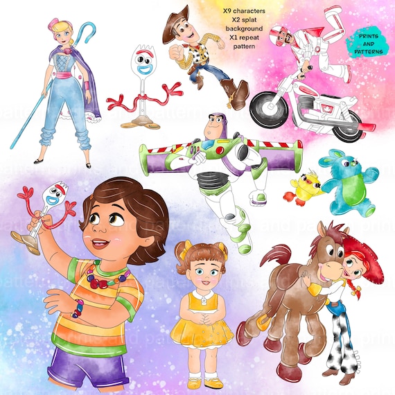 Set3 Story Png toy Clipart Png Toys PNG Toys and Friends -  UK