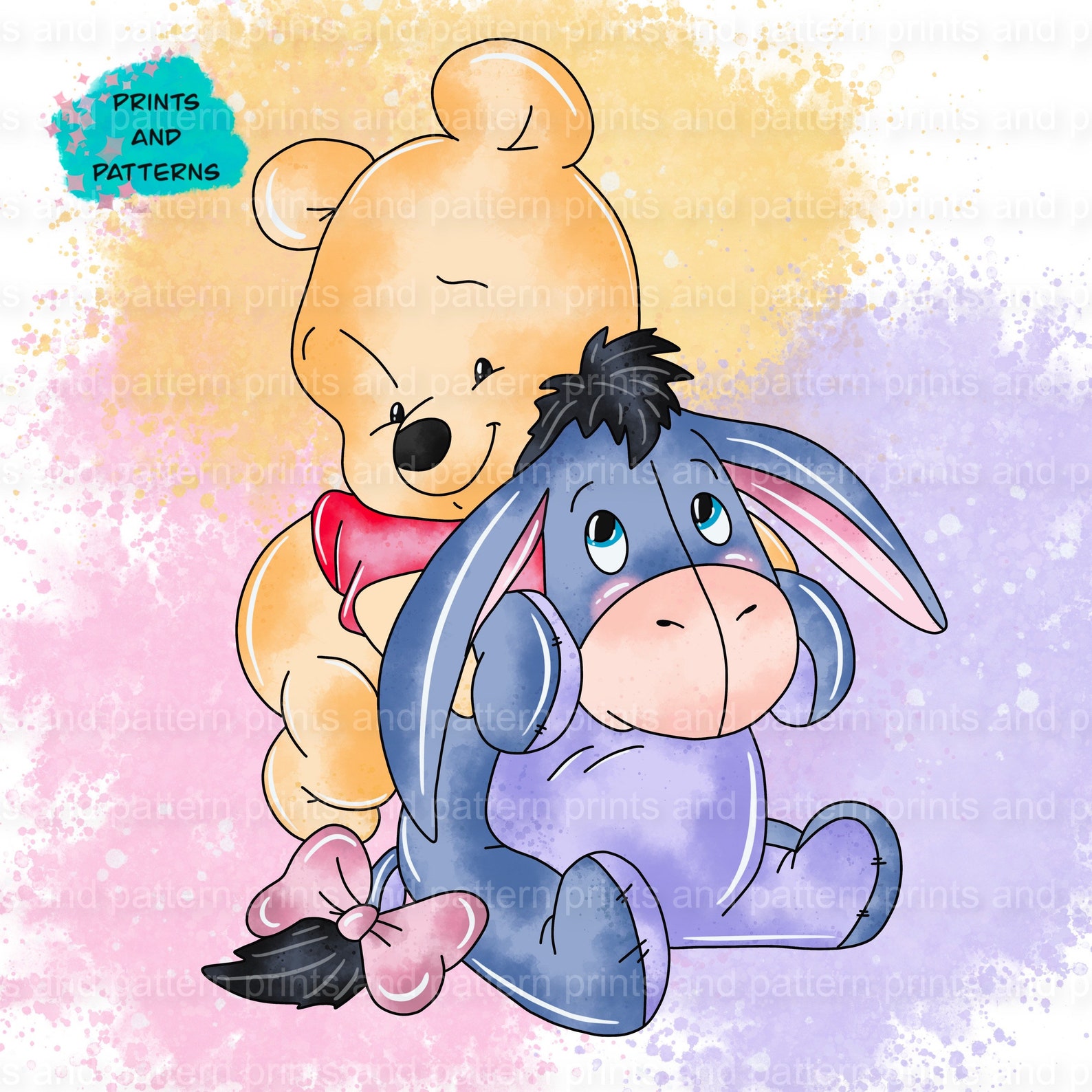 Baby winnie pooh y amigos pooh clipart set tigger pigglet Etsy México