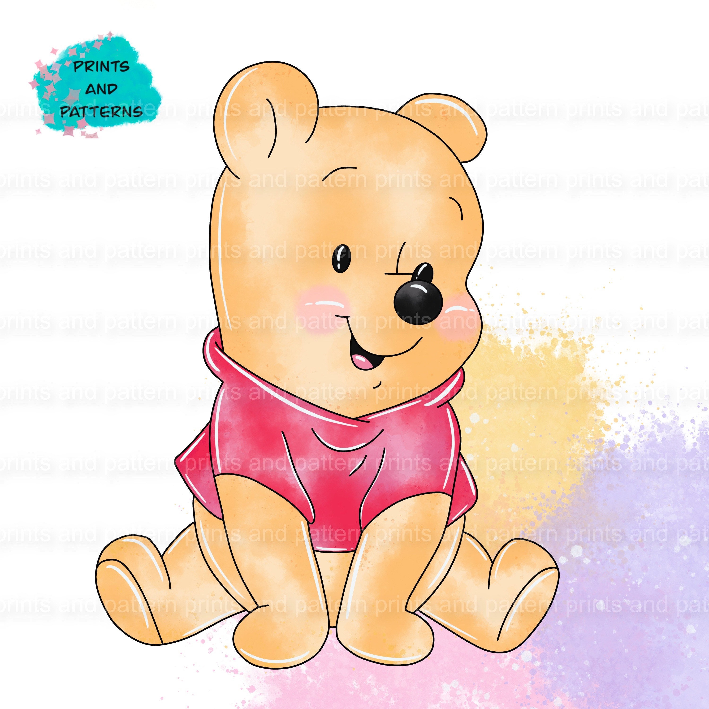 Baby winnie pooh y amigos pooh clipart set tigger pigglet Etsy México