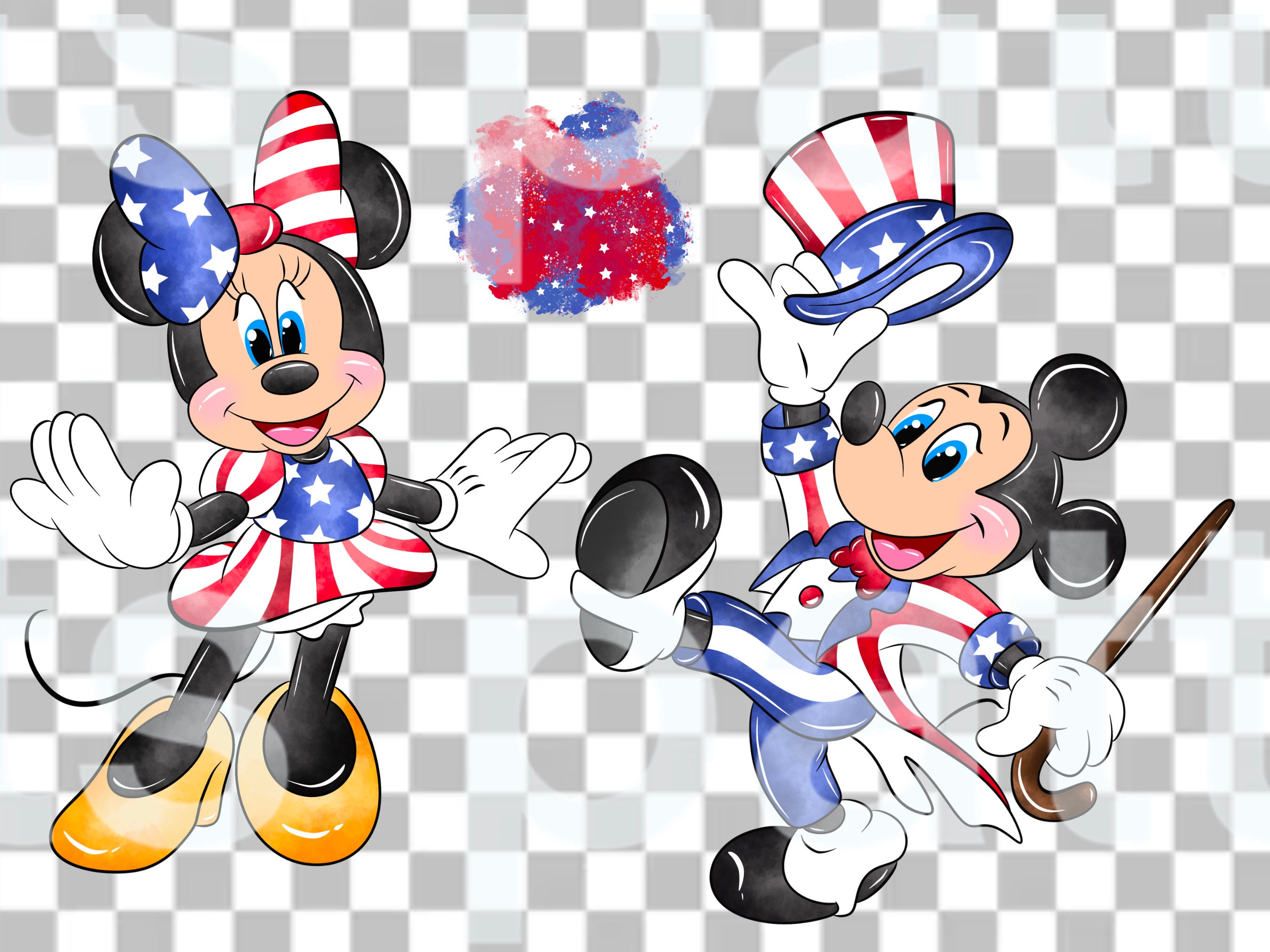independence day usa mickey