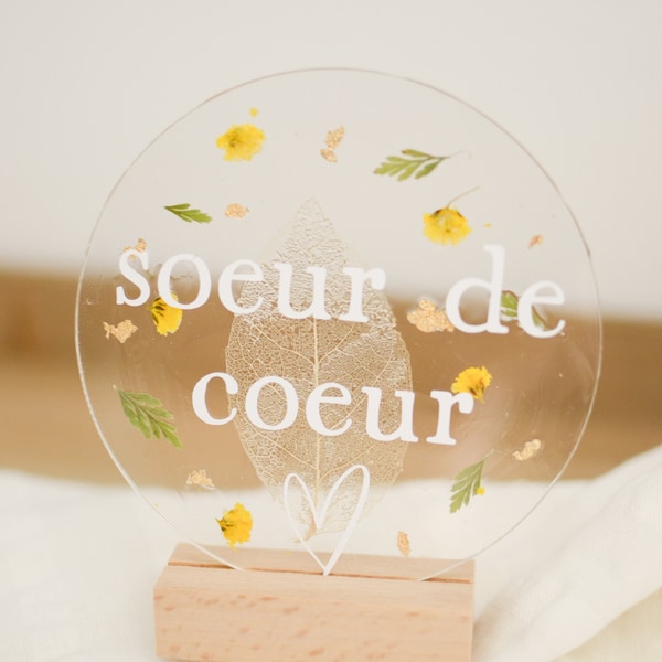 Soeur de coeur