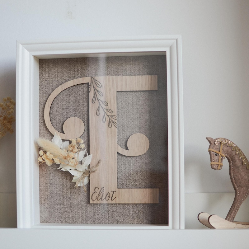 Lettre En Bois Prnom Cultura