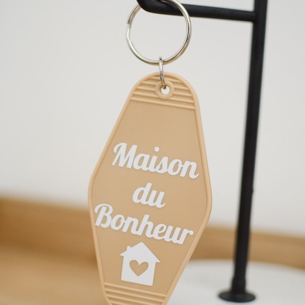 Porte clé Motel - Maison du bonheur