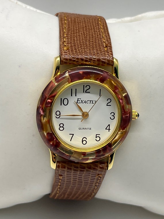 Exactly on sale quartz watch