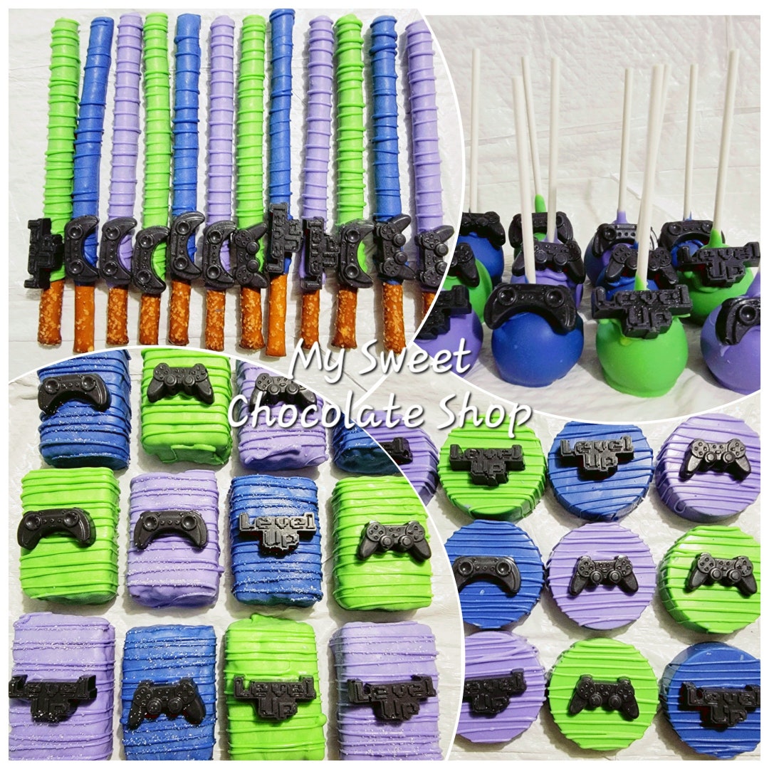 Video Game Dessert Package Etsy
