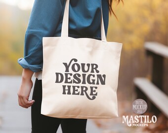 Fall Tote Bag Mockup, Canvas Tote Bag Mockup, Tote Bag Mockup, Aesthetic Tote Bag, SVG Tote Bag Mockup, Fall Canvas Bag, SVG store Mockup