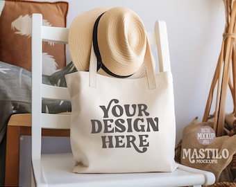 Maqueta de bolsa de mano, maqueta de bolsa de lona, maquetas de bolsas de compras, maqueta de bolsa de lona de algodón, impresión bajo demanda, maqueta SVG, maqueta de bolsa de sublimación