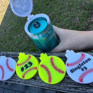 Custom drink can lid