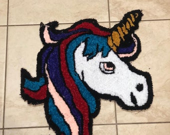 unicorn rug