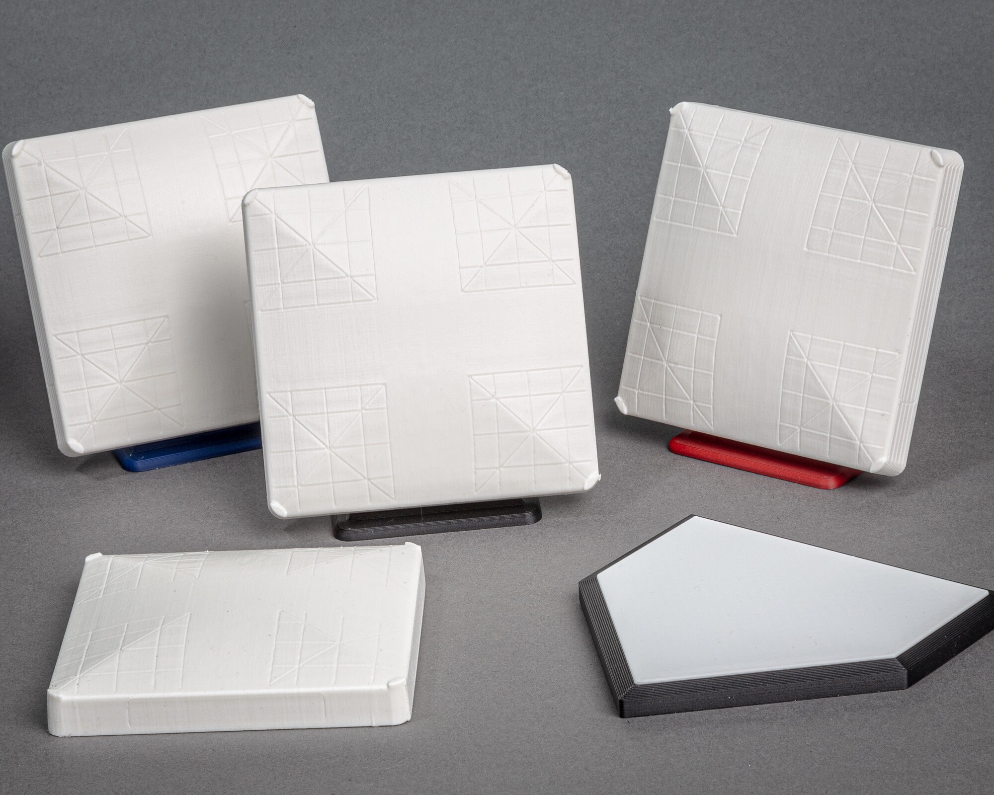 Mini Baseball Base for Signature Collection, 3D Printed - Etsy